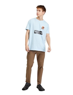 Playera Diesel the beach cuello redondo para hombre
