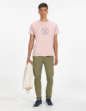 Playera El Pulpo cuello redondo para hombre