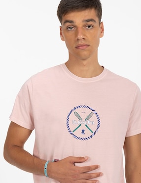 Playera El Pulpo cuello redondo para hombre