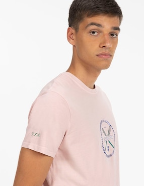 Playera El Pulpo cuello redondo para hombre