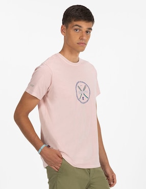 Playera El Pulpo cuello redondo para hombre