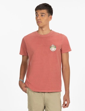 Playera El Pulpo Cuello Redondo Para Hombre