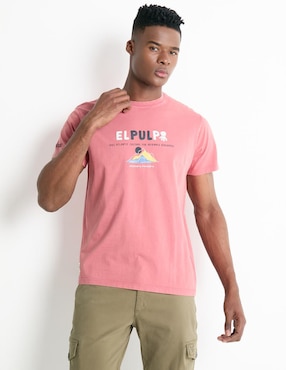 Playera El Pulpo Cuello Redondo Para Hombre