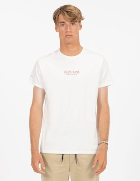 Playera El Pulpo Cuello Redondo Para Hombre