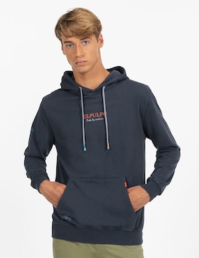 Sudadera El Pulpo Cuello Redondo Para Hombre