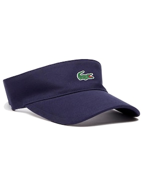 Gorra visera curva velcro Lacoste adulto