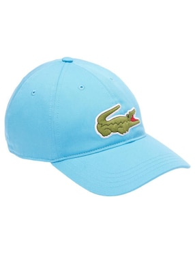 Gorra visera plana velcro Lacoste adulto