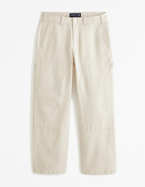 Pantalón Amplio Abercrombie & Fitch De Algodón Para Hombre