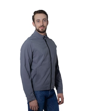 Chamarra Perry Ellis con bolsillos para hombre