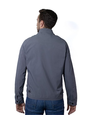 Chamarra Perry Ellis con bolsillos para hombre
