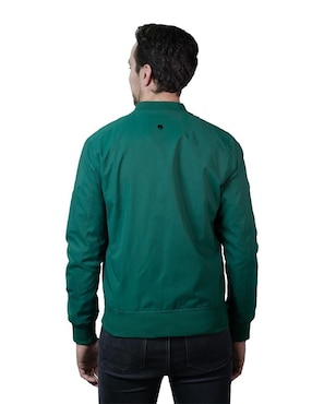 Chamarra Perry Ellis con bolsillos para hombre