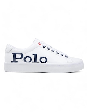 Tenis Polo Ralph Lauren De Piel Para Hombre