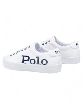 Tenis Polo Ralph Lauren de piel para hombre