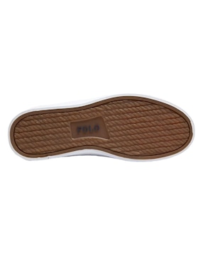 Tenis Polo Ralph Lauren de piel para hombre