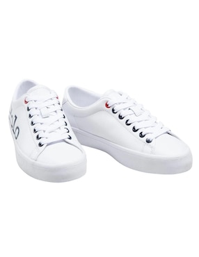Tenis Polo Ralph Lauren de piel para hombre