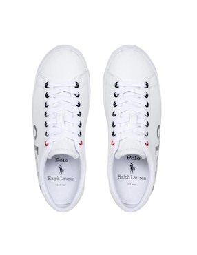 Tenis Polo Ralph Lauren de piel para hombre