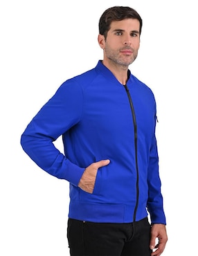 Chamarra Perry Ellis con bolsillos para hombre