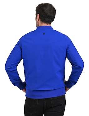 Chamarra Perry Ellis con bolsillos para hombre