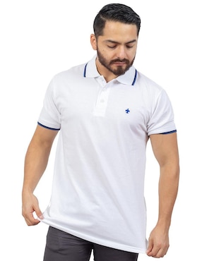 Playera Tipo Polo Gravity Para Hombre