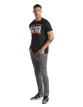 Playera Tommy Hilfiger cuello redondo para hombre