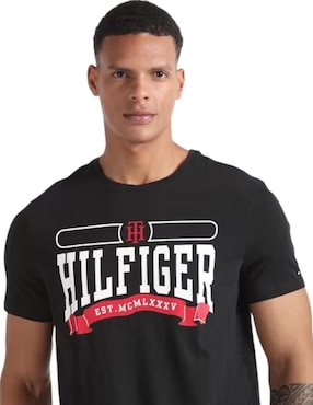 Playera Tommy Hilfiger cuello redondo para hombre