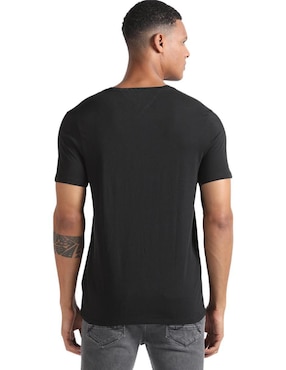 Playera Tommy Hilfiger cuello redondo para hombre
