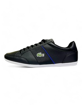 Tenis Lacoste de piel para hombre