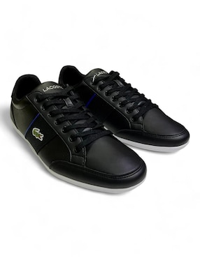 Tenis Lacoste de piel para hombre