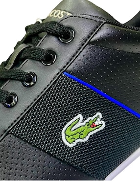 Tenis Lacoste de piel para hombre