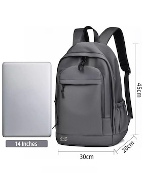 Mochila casual Genérica impermeable para hombre