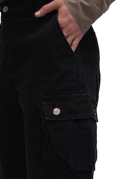 Bermuda Mchk de mezclilla para hombre