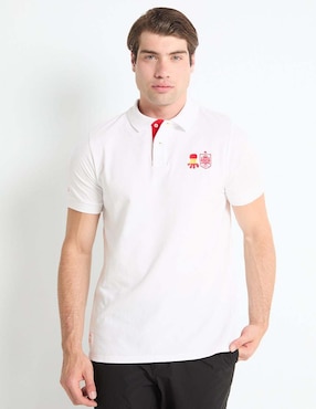 Playera Tipo Polo El Pulpo Para Hombre