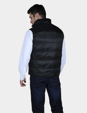 Chaleco Cuadra piel reversible para hombre