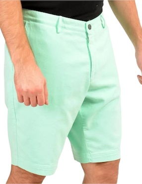 Bermuda HUGO BOSS de algodón para hombre