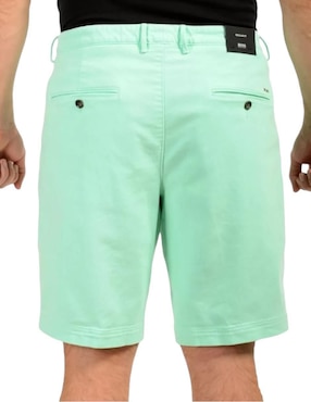 Bermuda HUGO BOSS de algodón para hombre