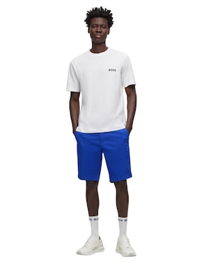 Bermuda HUGO BOSS de algodón para hombre