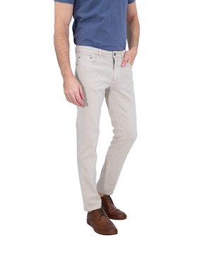 Pantalón Skinny Kenneth Cole De Algodón Para Hombre