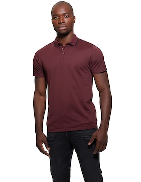 Playera Tipo Polo GUESS Para Hombe