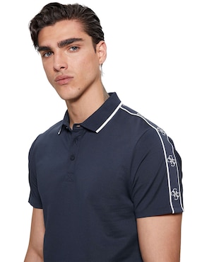 Playera Tipo Polo GUESS Para Hombre