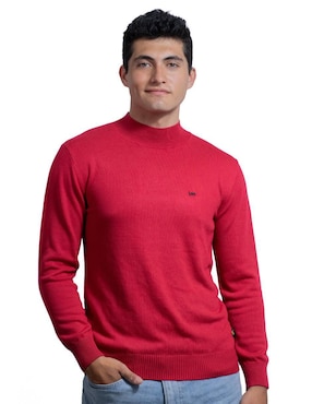 Sueter Lee Cuello Redondo Para Hombre