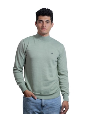 Sueter Lee Cuello Redondo Para Hombre