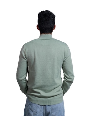 Sueter Lee cuello redondo para hombre