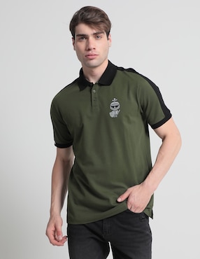 Playera Tipo Polo Karl Lagerfeld Paris Para Hombre