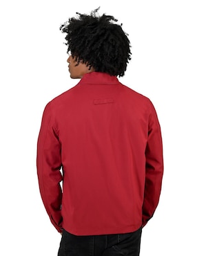 Chamarra Perry Ellis con bolsillos para hombre