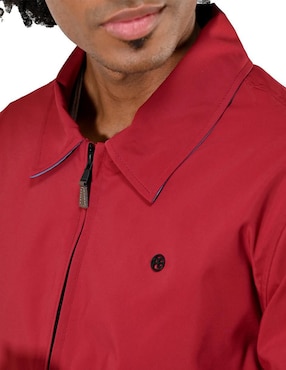 Chamarra Perry Ellis con bolsillos para hombre