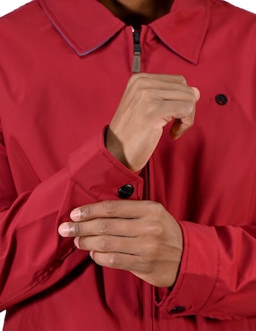 Chamarra Perry Ellis con bolsillos para hombre