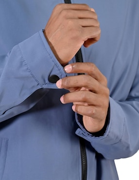 Chamarra Perry Ellis con bolsillos para hombre