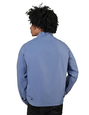 Chamarra Perry Ellis con bolsillos para hombre