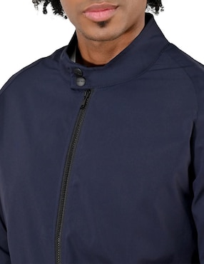 Chamarra Perry Ellis con bolsillos para hombre