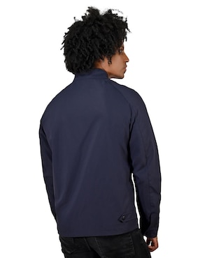 Chamarra Perry Ellis con bolsillos para hombre